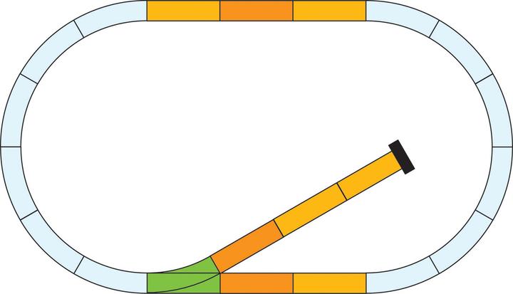 Actual product image Piko G Track 35301 Supplementary set (Track G)