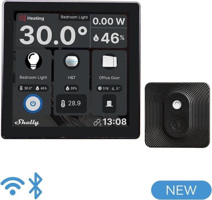 Immagine prodotto Shelly Wall Display + BLU H&T