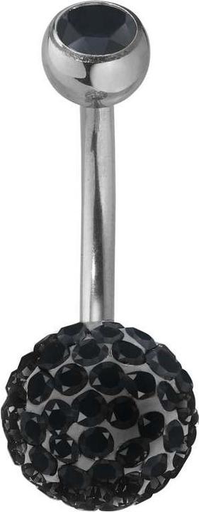 Image du produit Bijouteria Piercing nombril (Acier inoxydable, Cristallin)