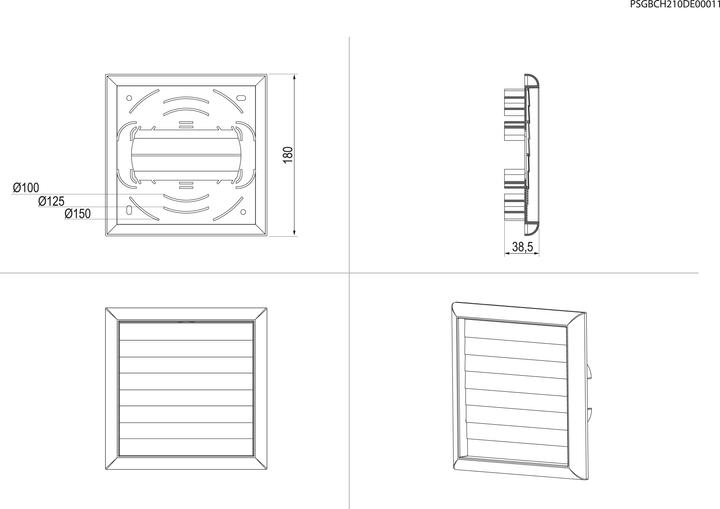 Valeurs nutritives et ingrédients Electrolux M2CKCF12