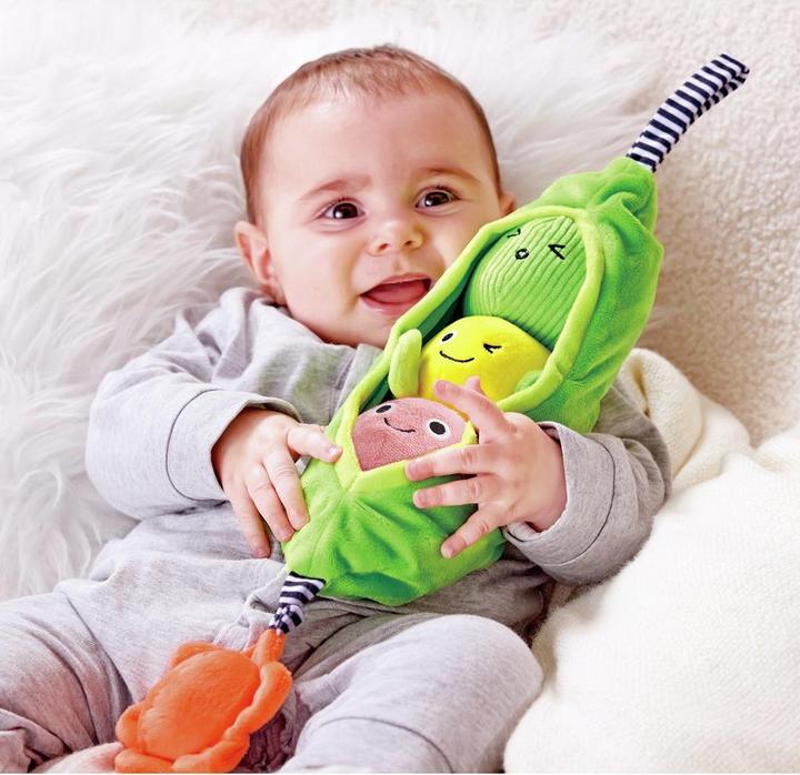 Produktbild Hape Pea Pod Pals