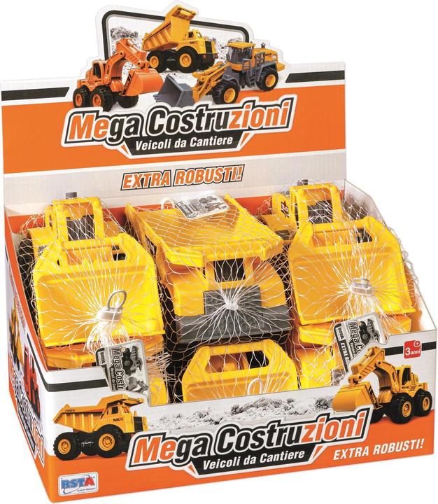 Image du produit Rs Toys Veicoli Cantiere Mega Costruzioni 2 Ass.