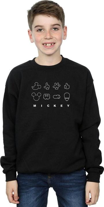 Image du produit Disney - Sweat MICKEY MOUSE DECONSTRUCTED - Garçon (128)