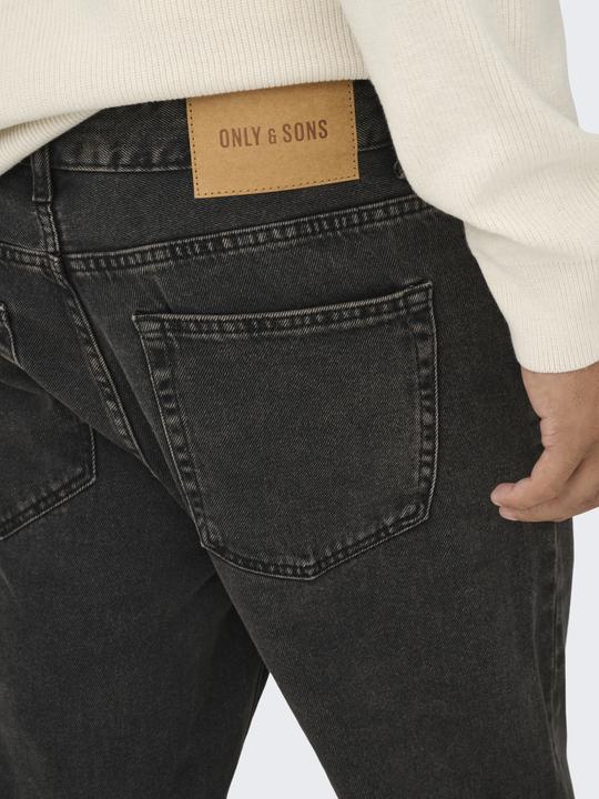 Produktbild Only & Sons ONSEDGE Mittlere Taille Gerade geschnitten Jeans Normal geschnitten jeans (W36/L32)