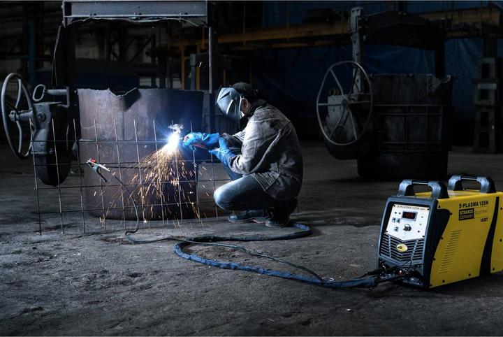 Produktbild Stamos Plasmaschneider Plasmaschneidegerät Cut IBGT Inverter Plasma 125 A 35 mm