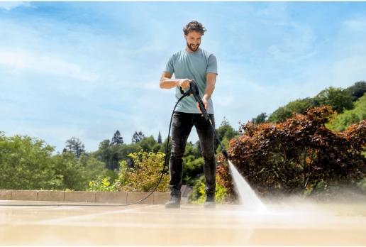 Actual product image Kärcher Hochdruckreiniger K 7 WCM (Electrical connection)