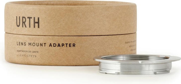 Actual product image Urth Lens Mount Adapter: Compatible with M39 Lens to Leica M Camera Body (28 90mm Frame Lines)