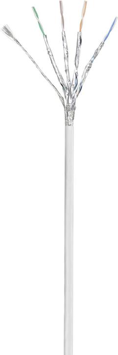 Produktbild Renkforce CAT6A S/FTP Netzwerkkabel mit TPE-Aussenmantel 20 m (S/FTP, CAT6a, 20 m)