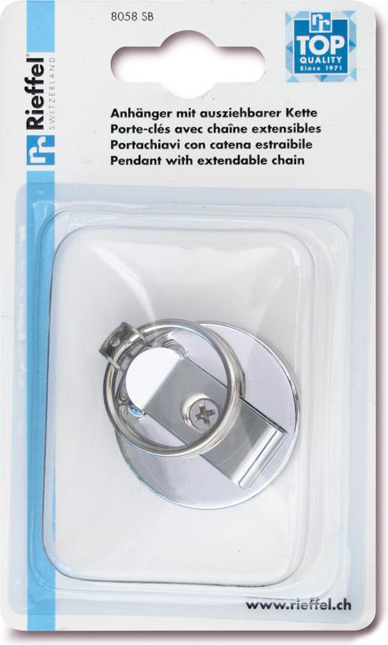 Actual product image Rieffel Keychain