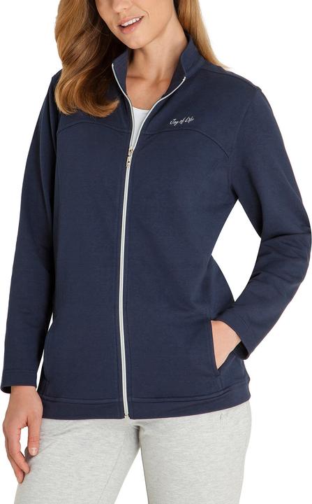 Produktbild Hajo Sweatjacke Sportlich Bequem sitzend - 16177 (M)
