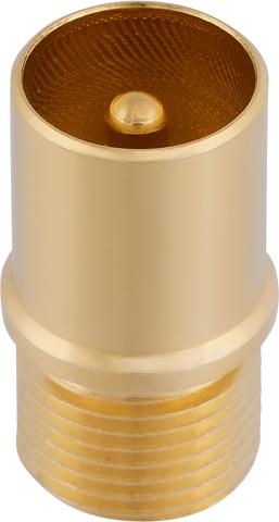 Immagine prodotto Oehlbach Adattatore d'antenna per la trasmissione del cambio IEC maschio/femmina (Cavi antenna)