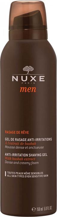 Nuxe Men - Gel de rasage anti-irritations (150 ml, Rasiergel)