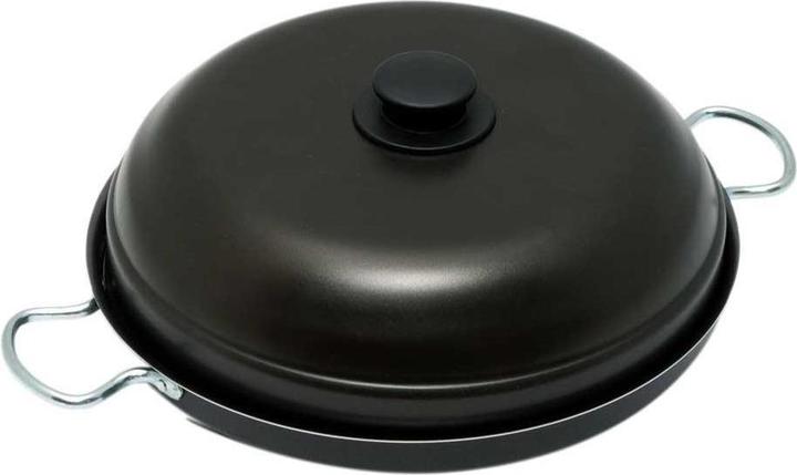 Image du produit Valsecchi Poêle pour barbecue (Aluminium)