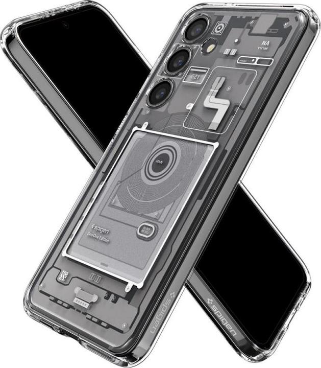 Produktbild Spigen Hybrid S921 zero one white ACS07351 (Samsung Galaxy S24)