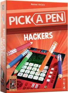 999Games 999 Games Pick a Pen Hackers dice game (German)