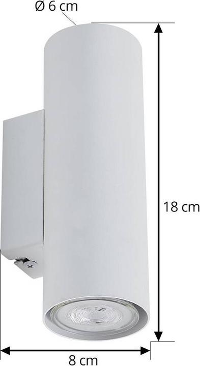 Produktbild Lindby Ebardo (GU10)