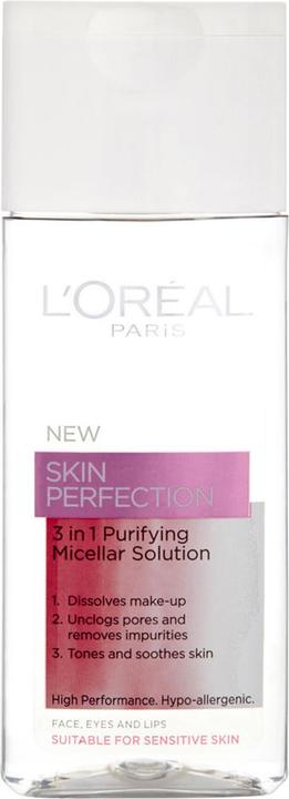 Produktbild L'Oréal Paris Skin Perfection Micellar Water (Reinigungstücher Gesicht, 200 ml)