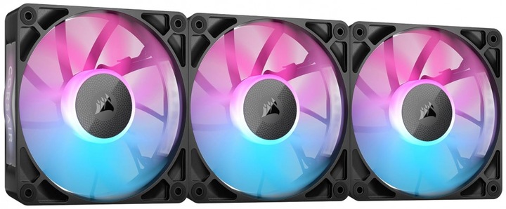 Actual product image Corsair iCUE LINK RX120 RGB (120 mm, 3 x)
