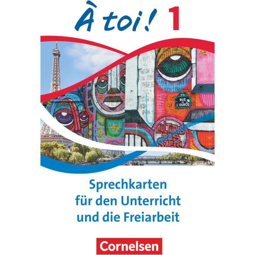 À toi! '22 1 Kartensp., Schulbücher