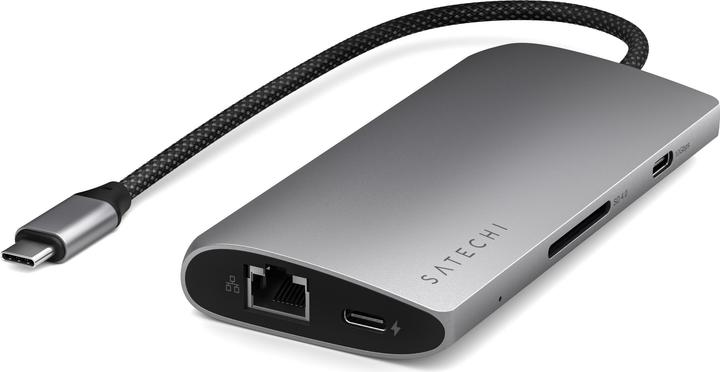 Actual product image Satechi Multiport 8K V3 (USB-C, 7 ports)