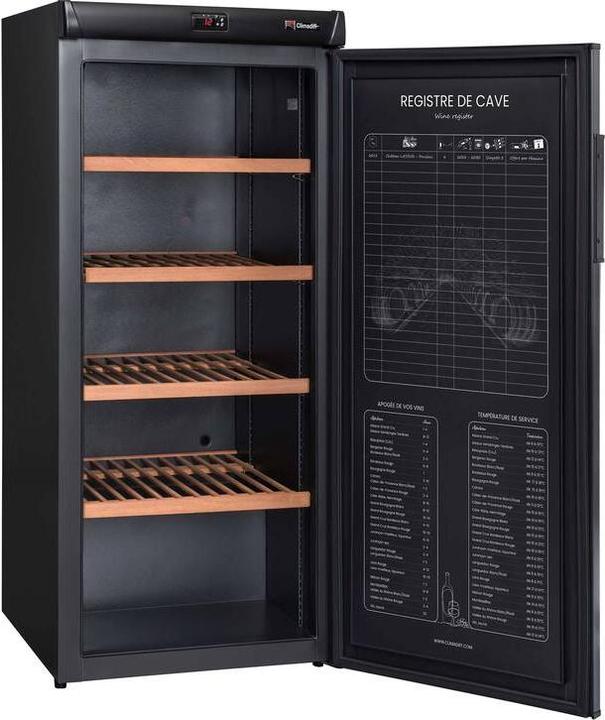 Actual product image Climadiff Weinkühlschrank RESERVE275F Freistehend, 1 Zone, 264