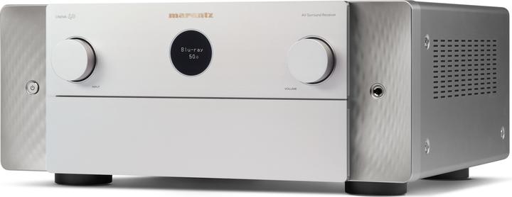Marantz Cinema 40 9.4 AV Receiver with 8K Video *premium silver* (AM, FM)