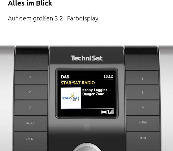 Actual product image TechniSat Multyradio 4.0 SE (Web radio, DAB+, FM, Bluetooth, Wi-Fi)
