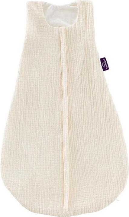 Actual product image Träumeland Baby-Sommerschlafsack Lieb BWM Beige Gr. 80 (80 cm, 0.5 TOG, Summer)
