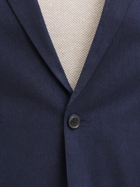 Image du produit Jack & Jones Plus Size Regular Fit Anzug Einreihiger Blazer und Hose (70)
