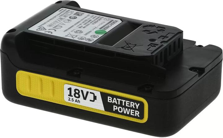 Actual product image Kärcher Akku Battery Power 18/25 für alle Geräte der 18V Battery Power Akkuplattform (18 V)