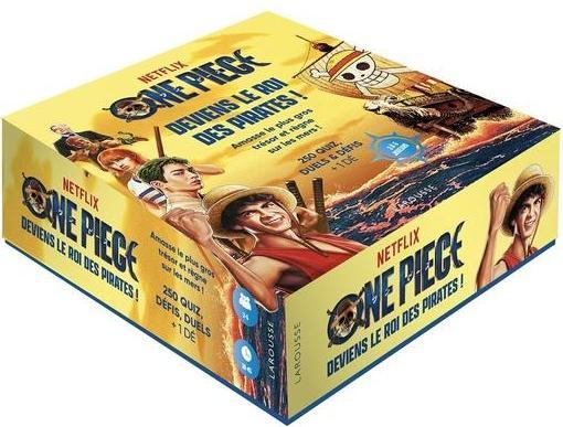 Produktbild NoName ONE PIECE - Quiz, défis et duels de la série Netflix (Französisch)