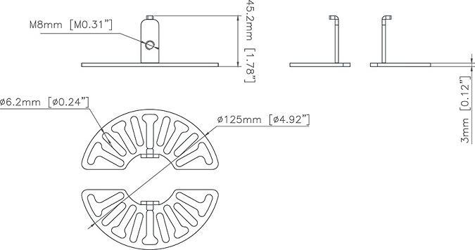 Produktbild Multibrackets 6275