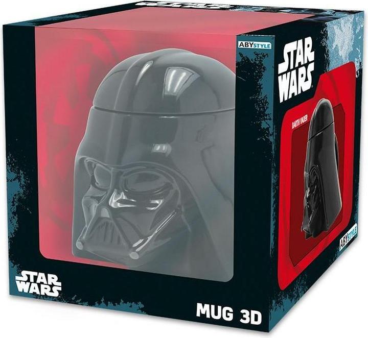 Actual product image ABYstyle STAR WARS - Mug 3D - Vador x2 (350 ml, 1 x)