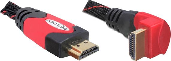 Actual product image Delock HDMI (Typ A) — HDMI (Typ A) (1 m, HDMI)