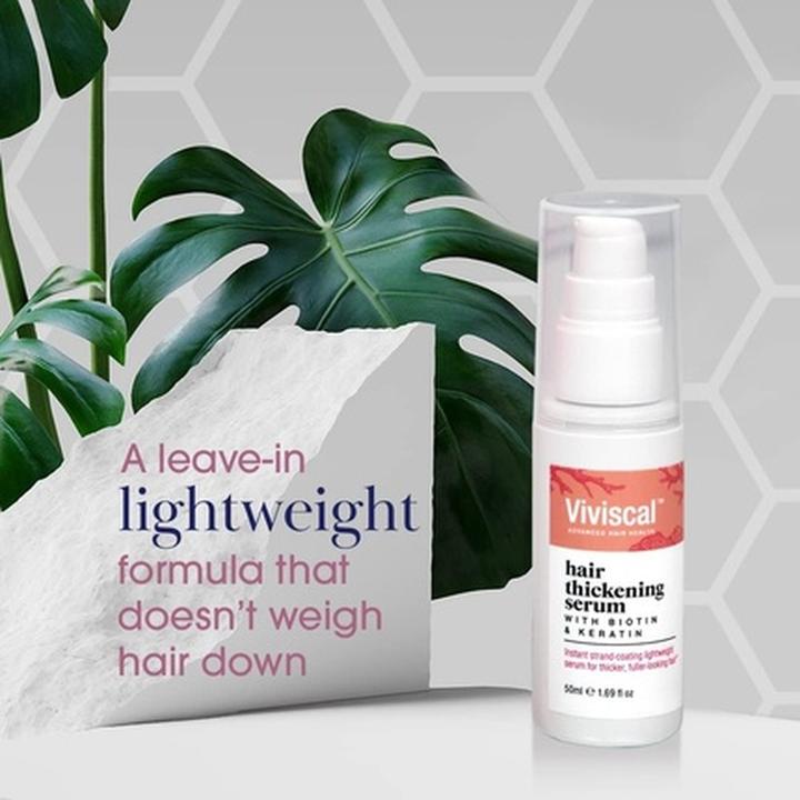 Immagine prodotto Viviscal Siero per l'ispessimento dei capelli per capelli naturalmente più folti e corposi 50ml (50 ml)