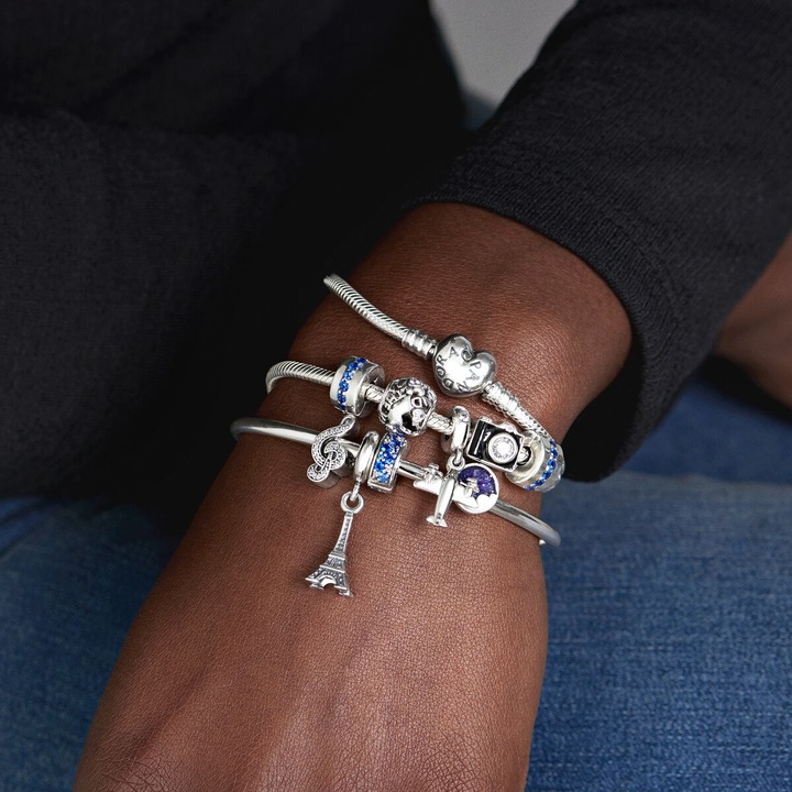 Actual product image Pandora Eiffel Tower (Silver)
