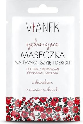 Vianek Firming Mask He Face. Neck And DÃ©colletage To Complexion From The First Brand Of Aging (10 ml)