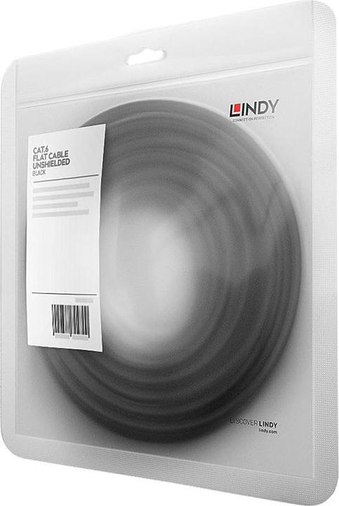 Actual product image Lindy Network cable (UTP, CAT6, 0.30 m)