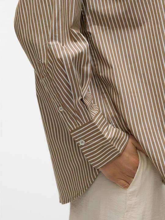 Produktbild Aware Awparina Ls Loose Stripe Shirt Vma Noos (S)