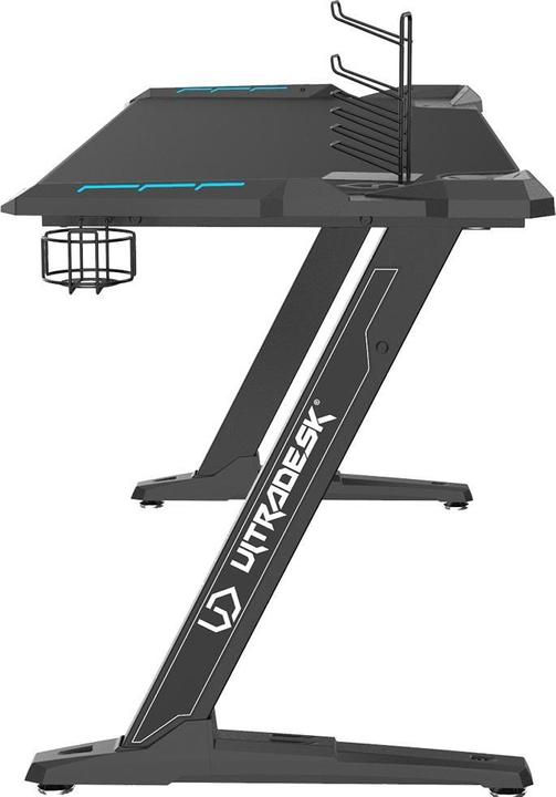 Produktbild Ultradesk Gaming Tisch Space XXL Schwarz