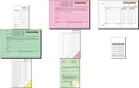 Produktbild Sigel Kassenbuch/EDV Formularbuch KG429 (A4, Liniert, Harter Einband)