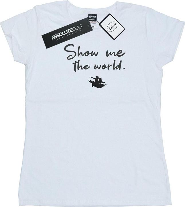 Disney Aladdin Show Me The World TShirt (XXL)