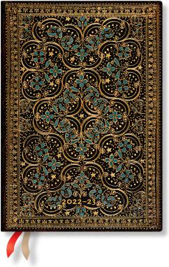 Actual product image Paperblanks PAPERBLAN Agenda Restoration 22/23 DD8346-7 130x180mm,HC, en, 18M (130 x 180 mm, German)