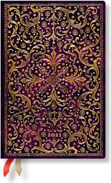 Produktbild Paperblanks PAPERBLAN Agenda Aurelia 2023 DD8375-7 Mini, de, VSO, 12M (95 x140 mm, Deutsch)