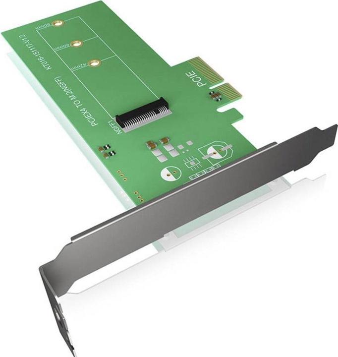 Produktbild Icy Box PCI-Karte, M.2 PCIe SSD zu PCIe 3. Host