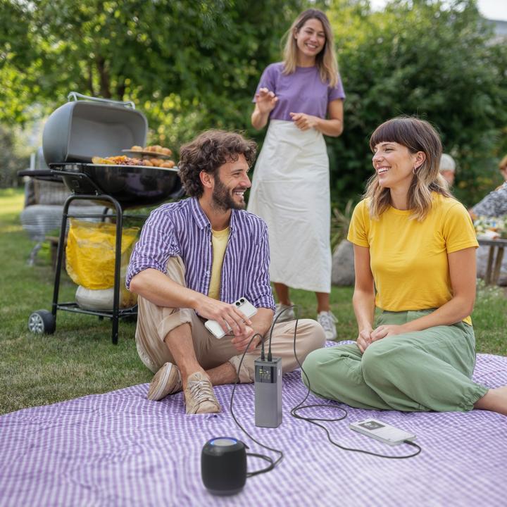 Actual product image Hama High Power (24000 mAh, 200 W)