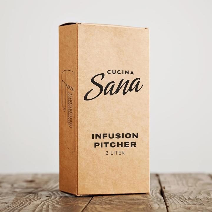 Produktbild Cucina Wasserkaraffe mit Fruchteinsatz (2 l)