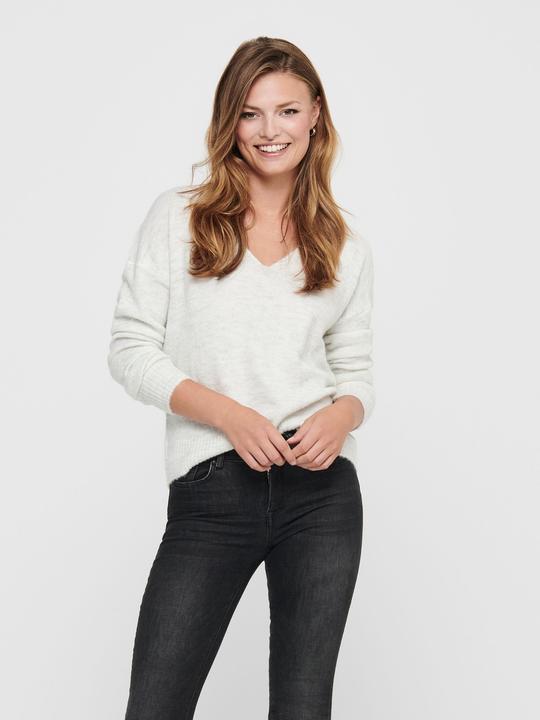 Actual product image JdY V-neck knit sweater (L)