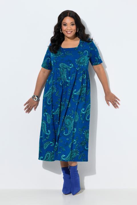 Produktbild Ulla Popken Jersey-Maxikleid (50)