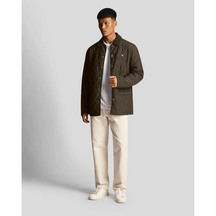 Actual product image Lyle and Scott puffer jacket (XL)